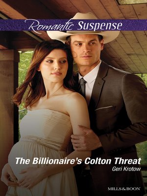 cover image of The Billionaire's Colton Threat